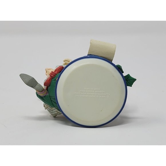 Vintage 1992 Enesco Humpty Dumpty Christmas Ornament Gilmore Designs - Picture 8 of 11